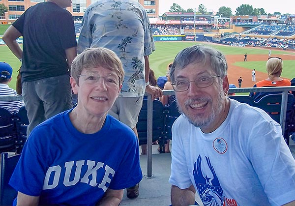 Durham Bulls Baseball Game