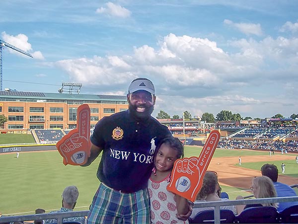 Durham Bulls Baseball Game