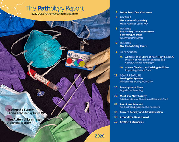 The Pathology Report Annual Magazine