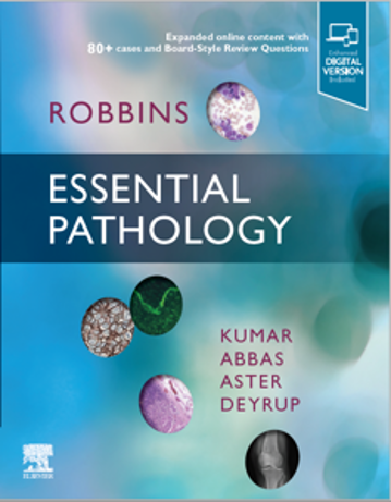 Robbins & Kumar Essential Pathology book cover