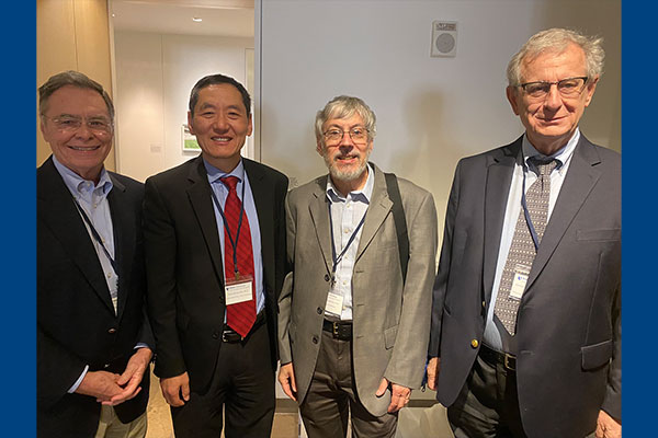 Drs. San Filiippo, Huang, Howell, Michalopoulos