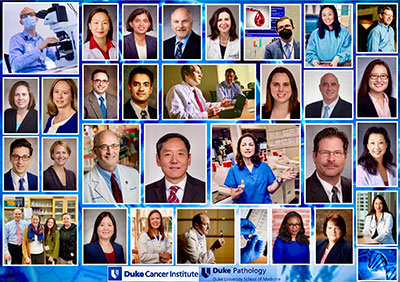 Collage of DCI and BRPC faculty and staff