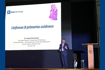 Dr. Sergio Piña-Oviedo Presents at 5th International Dermatopathology Conference