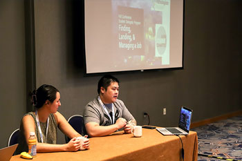 Left: Ann Marie Scazzero PA(ASCP); Right: Jonathan Chen PA(ASCP).