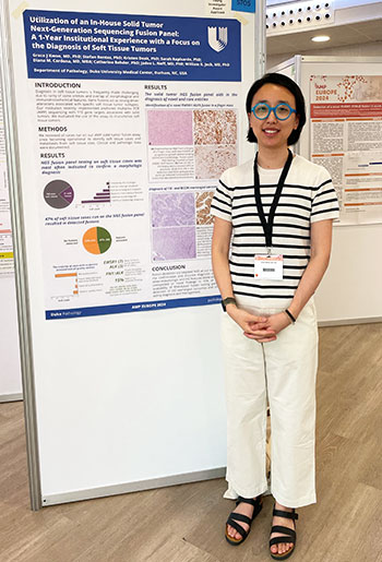 Grace Kwon, MD, PhD, AMP Poster