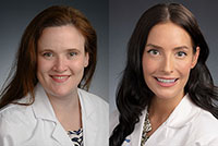 Dr. Alexandra Balaban and Dr. Kasey McCollum