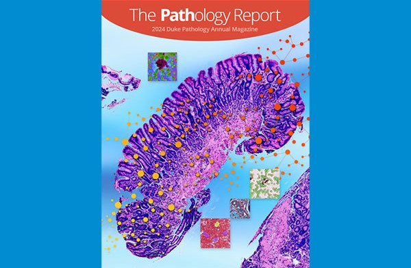 The Pathology Report Cover with AI Images