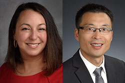 Karra Jones, MD, PhD, and Huihua Li, MD