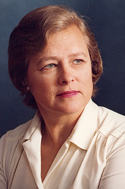 Dr. Margaret Billingham portrait
