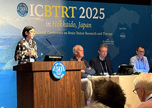 Dr. López Presents at ICBTRT