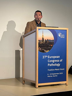 Sergio Pina-Oviedo at podium