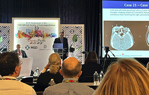 Dr. Carlos Prieto-Granada gives his presentation