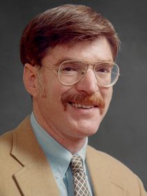 John Shelburne grey background