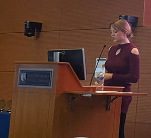 Loren Weidenhammer presents at DCI Scientific Retreat