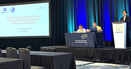 Dr. Shih-Hsiu “Jerry” Wang presenting