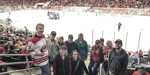 Hurricanes game header