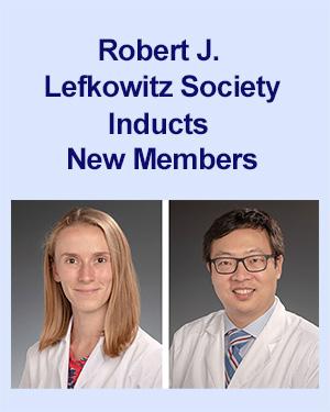 Robert J LefkowitzSociety New Members
