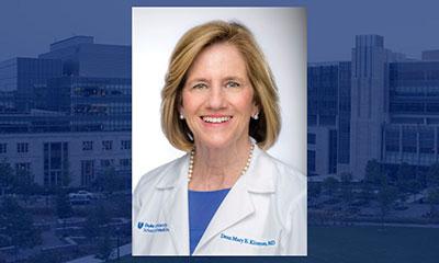 Duke School of Medicine Dean Mary Klotman