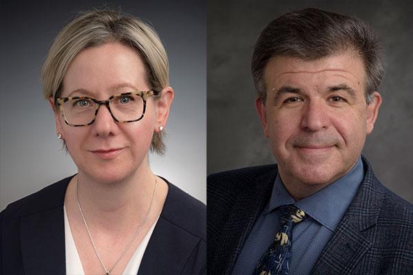 Sarah Bean, MD, and Mikhail (Misha) A. Nikiforov, PhD