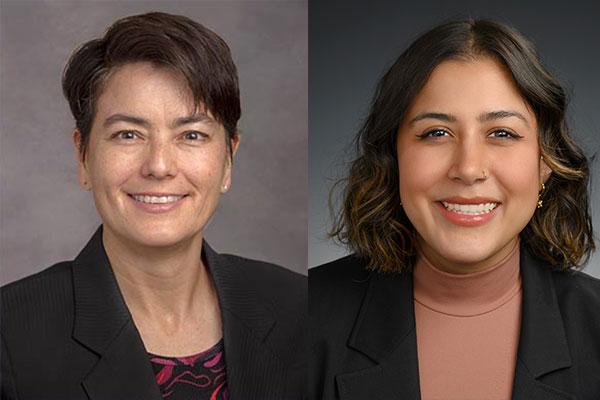 Andrea Deyrup, MD, PhD, and Natalya Ramirez, MD