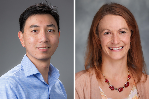 Chang-Lung Lee, PhD, and Christine Eyler, MD, PhD