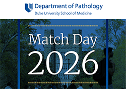 Match Day 2026 Duke Pathology Logo