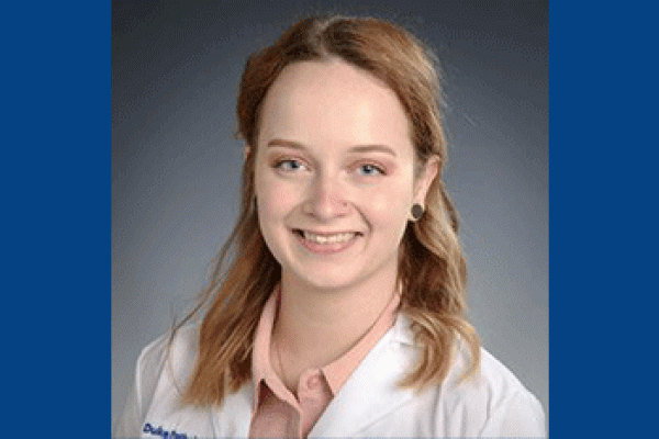 Pathologists’ Assistant student Salem Sullivan