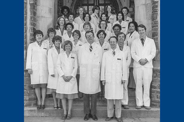 Cytology Laboratory members, circa 1977
