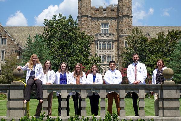 2024-2025 Pathologists' Assistants Class on Duke Quad