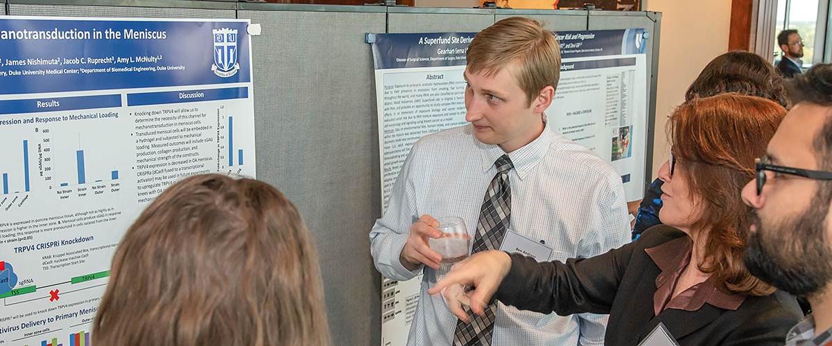 PhD poster session
