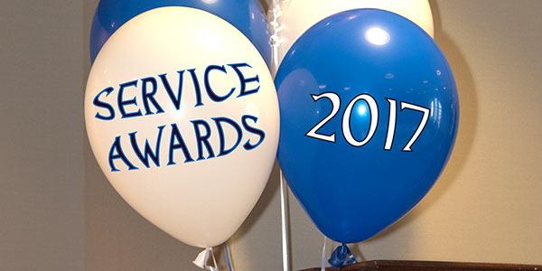2017 Service Awards