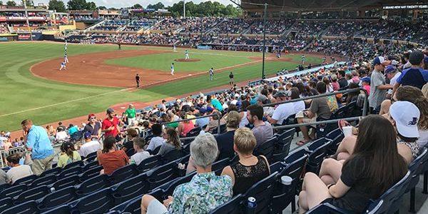 Durham Bulls Baseball Game