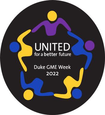 Duke GME Week Circle graphic