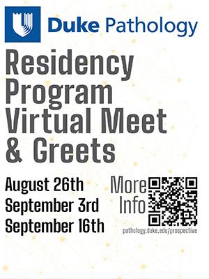 Residency Program Meet and Greet