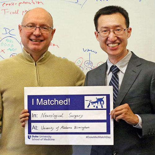 Yang match neurological science