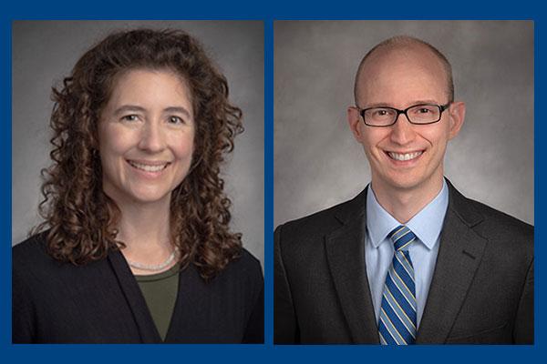 Rachel Factor, MD, and William Jeck, MD, PhD
