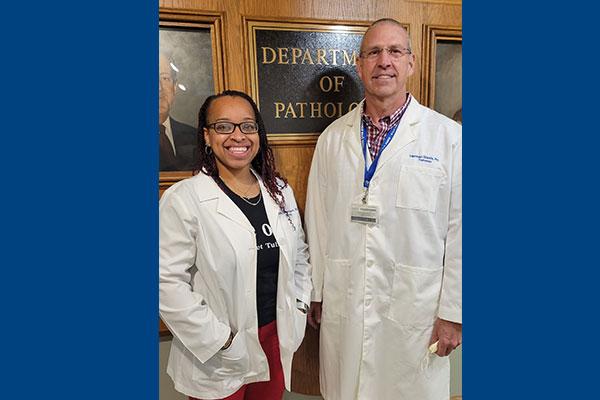 Brandi Johnson-Weaver, PhD, and Herman Staats, PhD