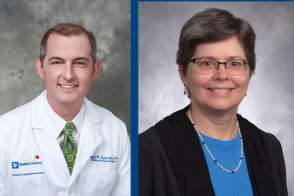 Joseph Turek, MD, PhD, and Laura Hale, MD, PhD