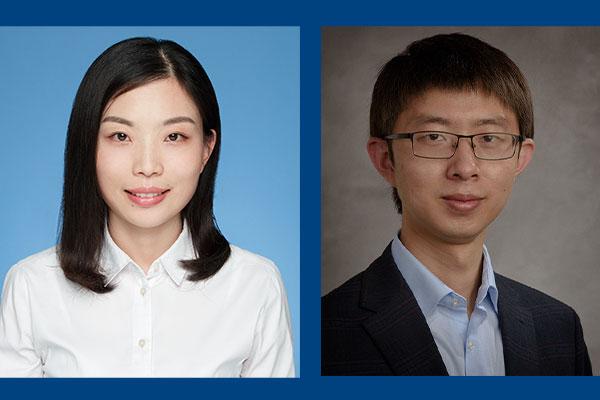 Dr. Zhifen Cui and Dr. Furong Huang