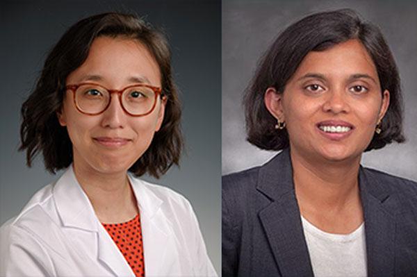 Grace Kwon, MD, PhD, and Avani Pendse, MBBS, PhD