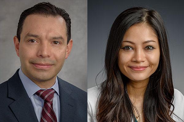 Sergio Piña-Oviedo, MD, and Jusmita Saifullan, MD, PGY-3