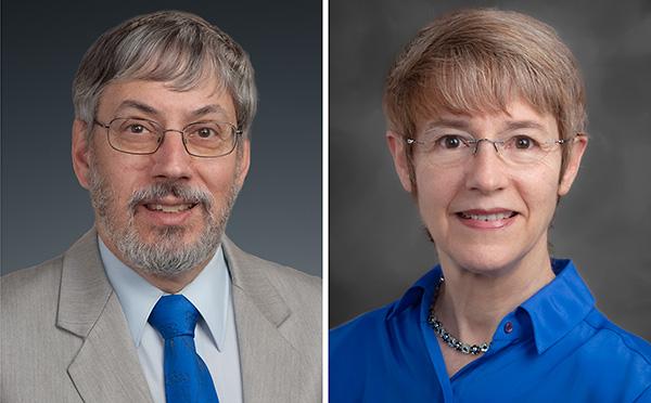 David Howell, MD, PhD, and Sara Miller, PhD