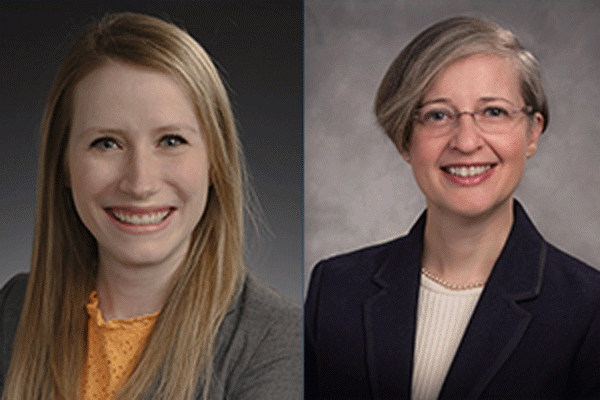 Jennifer Crimmins, MD, and Maria Angelica Selim, MD