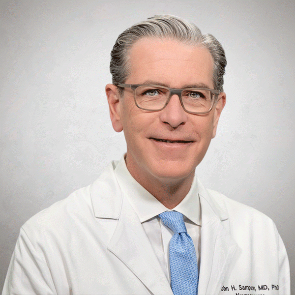 Dr. John Sampson headshot