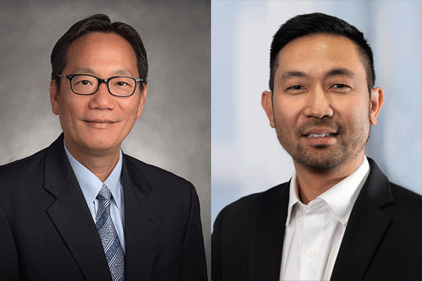 Dr. Ken H. Young (left) and Dr. Robert S. Ohgami (right)