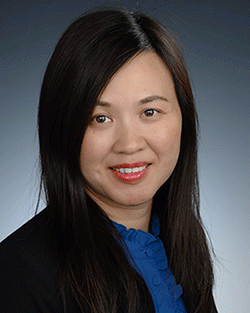 Ling Cai, PhD, portrait