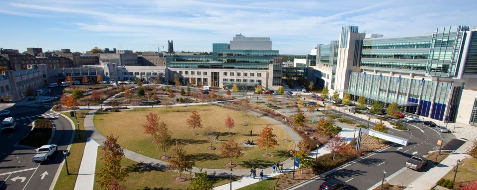 Duke School of Medicine Exterior 