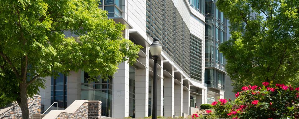 Duke School of Medicine Exterior 