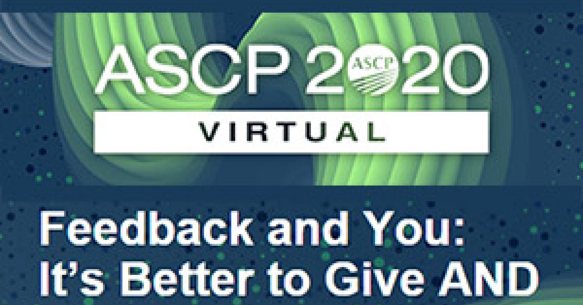 Ascp Annual Meeting 2024 Pathology Vale Cassandra