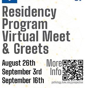 Residency Program Meet and Greet